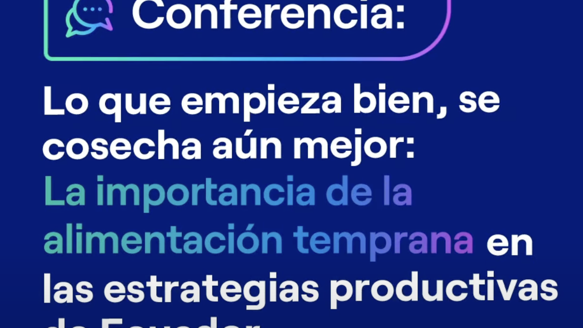 Conferencia: Conoce la clave del éxito de los cultivos desde la etapa inicial | Nicovita